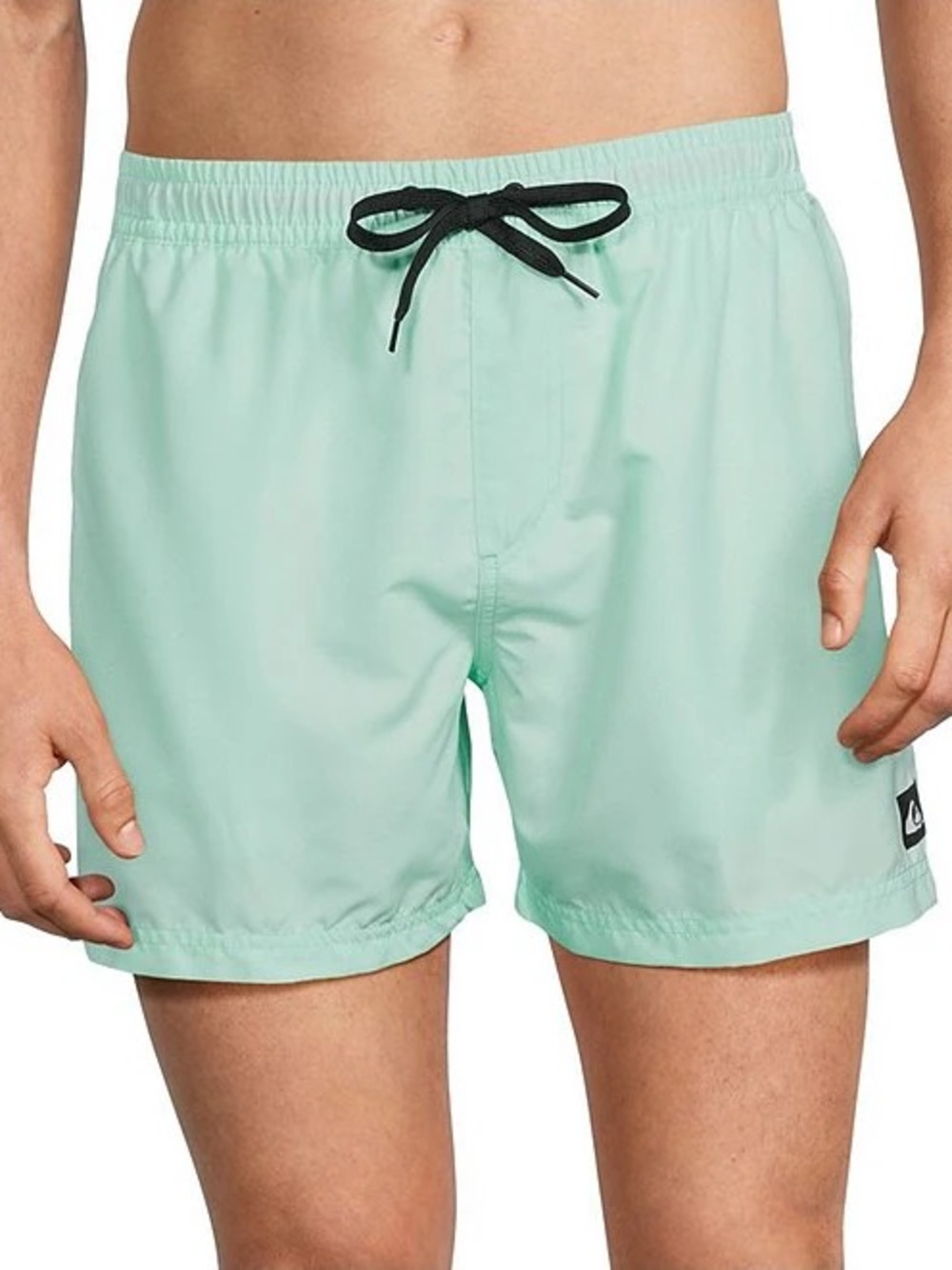 Quiksilver Everyday Solid 6" Inseam Volley Swim Trunks Mint Green NWOT